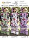 Elaf Chikankari Vol 1 By Alzohaib Cambric Cotton Pakistani Suits Wholesalers In Delhi

